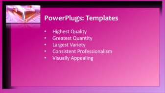 PPT Template - Text Slide