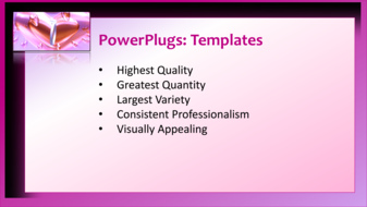PowerPoint Template - Print Slide