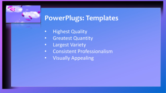 PPT Template - Text Slide