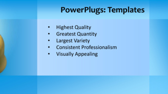 PPT Template - Text Slide