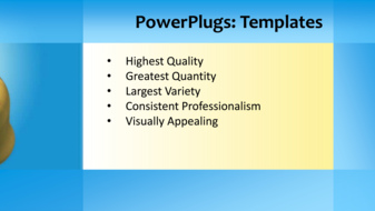 PowerPoint Template - Print Slide