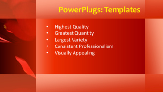 PPT Template - Text Slide