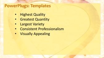 PPT Template - Text Slide