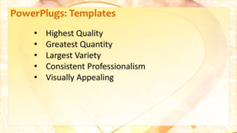 PowerPoint Template - Print Slide