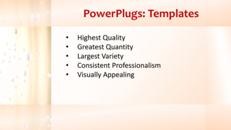 PowerPoint Template - Print Slide