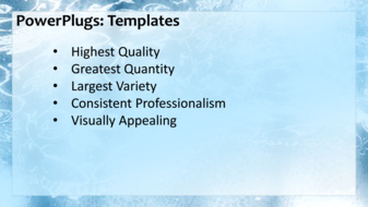 PPT Template - Text Slide