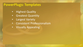 PPT Template - Text Slide