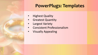 PowerPoint Template - Print Slide