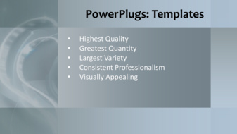 PPT Template - Text Slide