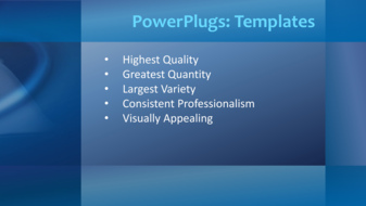 PPT Template - Text Slide