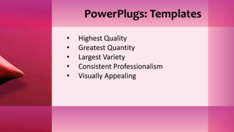 PowerPoint Template - Print Slide