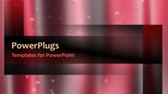  Presentation with moving - A moving background with a lot of lines and place for text - widescreen format