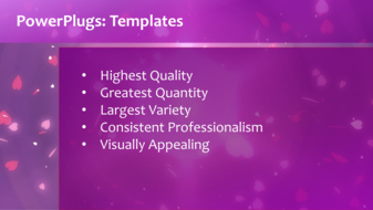 PPT Template - Text Slide