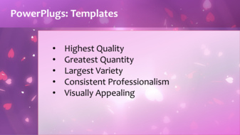 PowerPoint Template - Print Slide