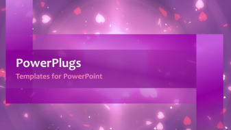  Presentation with purple wedding - A purple background with a bullet point and place for text - widescreen format