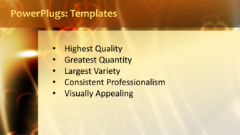 PPT Template - Text Slide