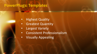 PowerPoint Template - Print Slide