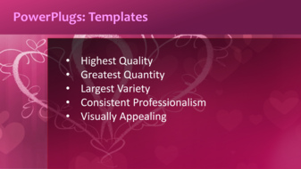 PPT Template - Text Slide