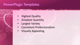 PowerPoint Template - Print Slide