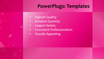 PPT Template - Text Slide