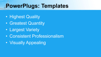 PPT Template - Text Slide