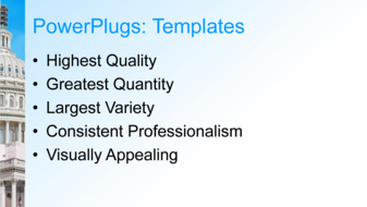 PowerPoint Template - Print Slide