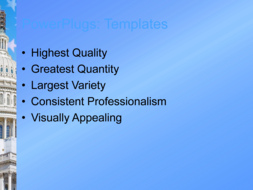 PPT Template - Text Slide