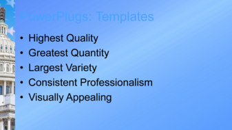 PPT Template - Text Slide