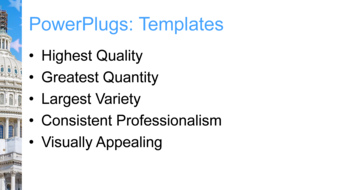 PowerPoint Template - Print Slide