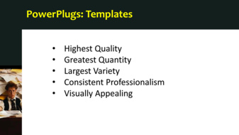 PowerPoint Template - Print Slide