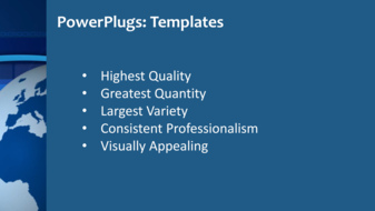 PPT Template - Text Slide