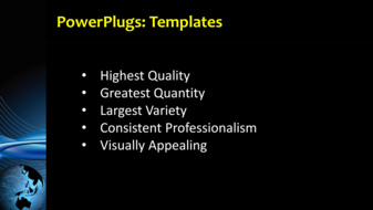 PPT Template - Text Slide