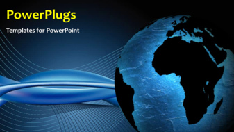  Presentation with video background - A short video of a colored abstract background - widescreen format