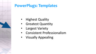 PowerPoint Template - Print Slide
