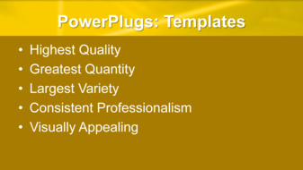 PPT Template - Text Slide