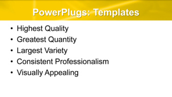 PowerPoint Template - Print Slide