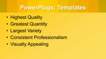 PPT Template - Text Slide