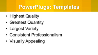 PowerPoint Template - Print Slide