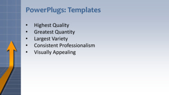 PowerPoint Template - Print Slide