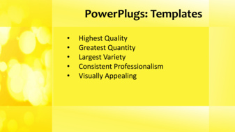 PPT Template - Text Slide