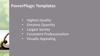 PPT Template - Text Slide