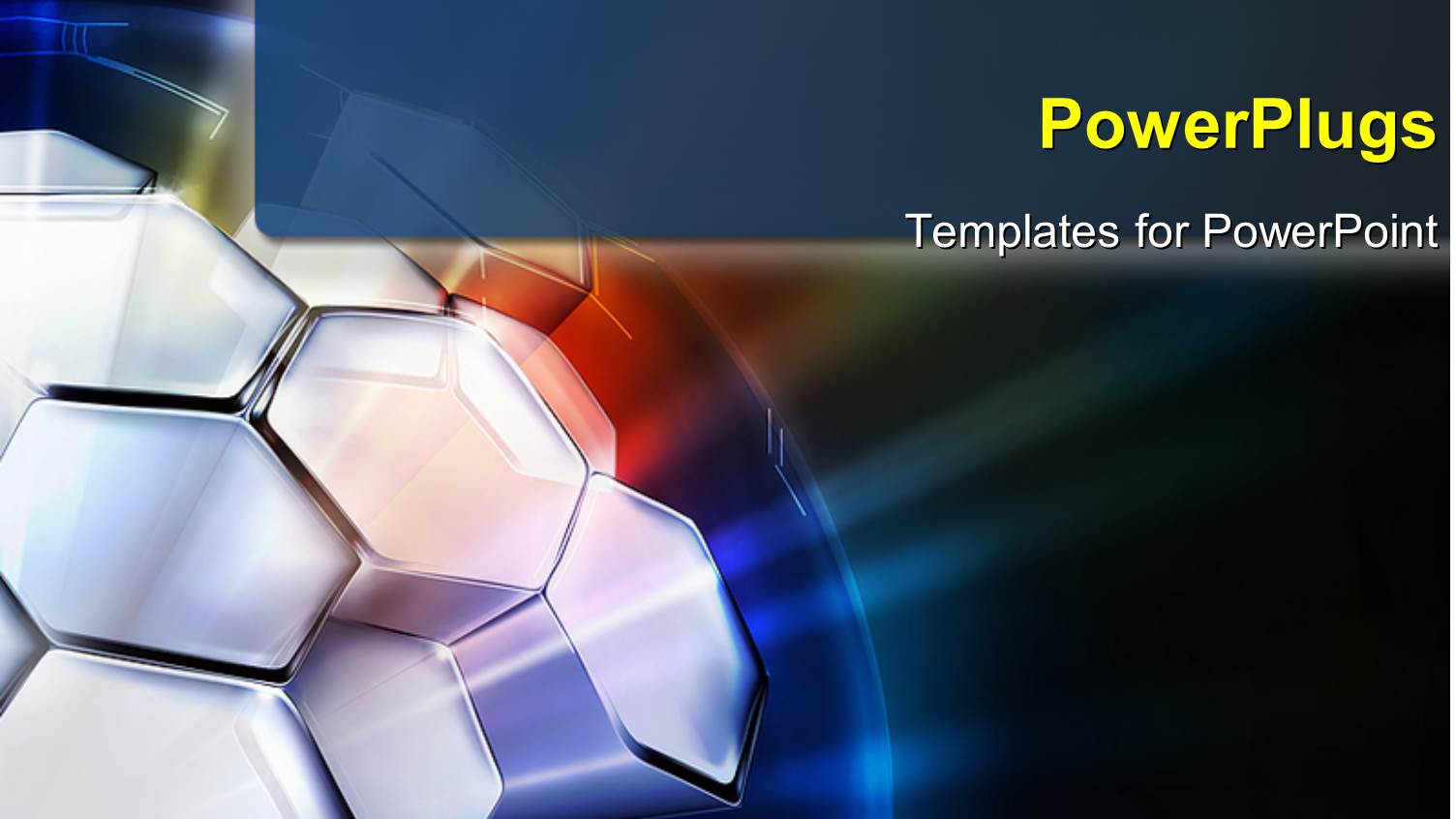 a 3D Earth Globe with small Hexagons on a Black Background