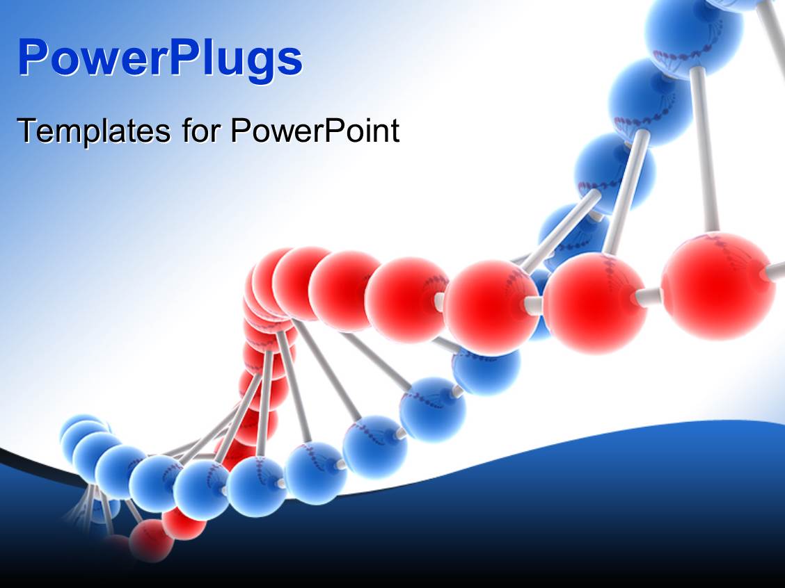 dna powerpoint template free