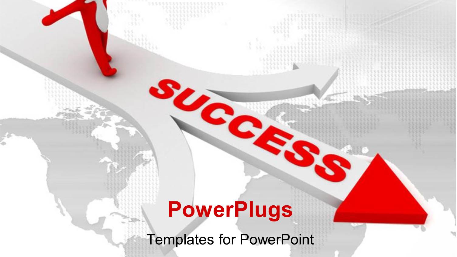 3D Graphics of a Human Character Walking on a Three Headed Arrow