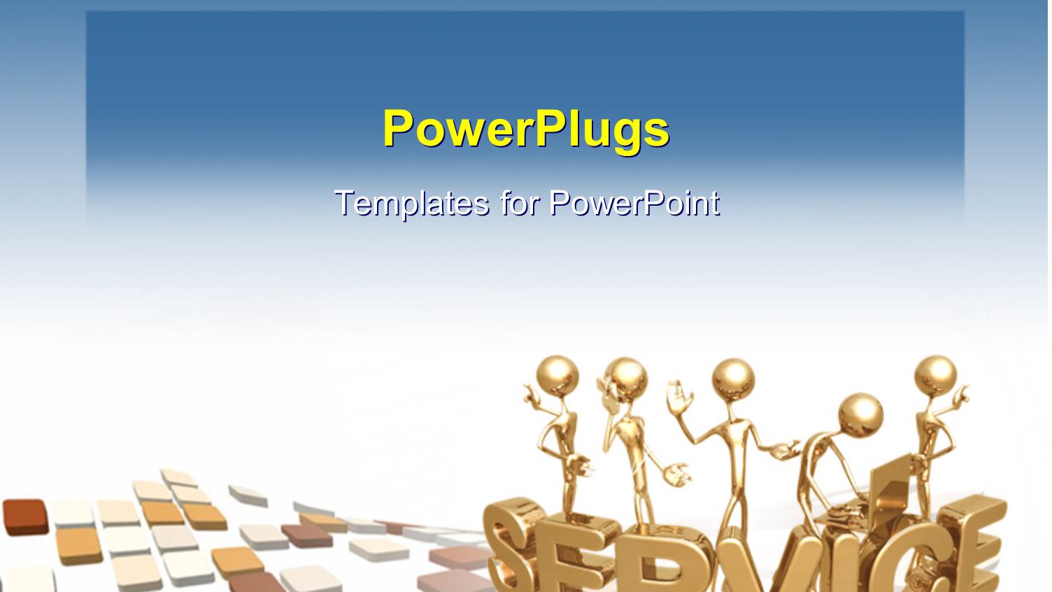 3D Graphics of Human Characters Standing on a Text which Spells Out he Word 