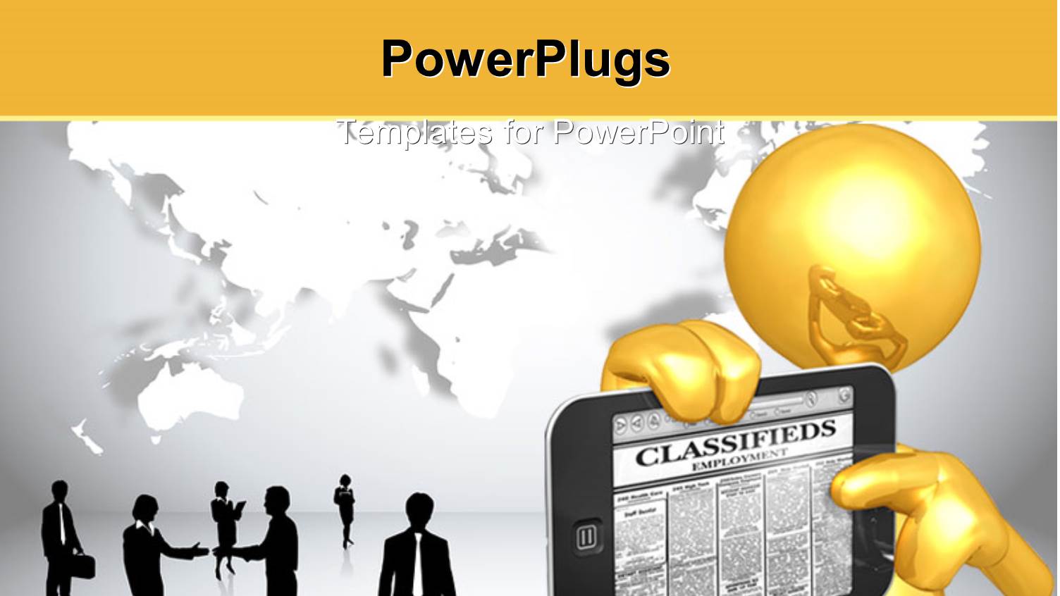 3D Graphics of a Human Holding Up a Phone with People Around