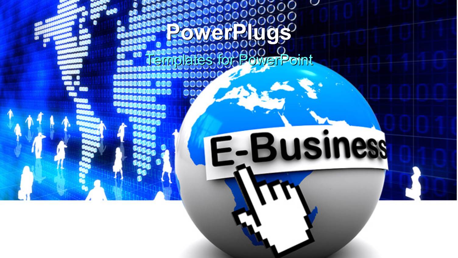 3D Graphics of a Lglobe and Text which Spells Out the Word 