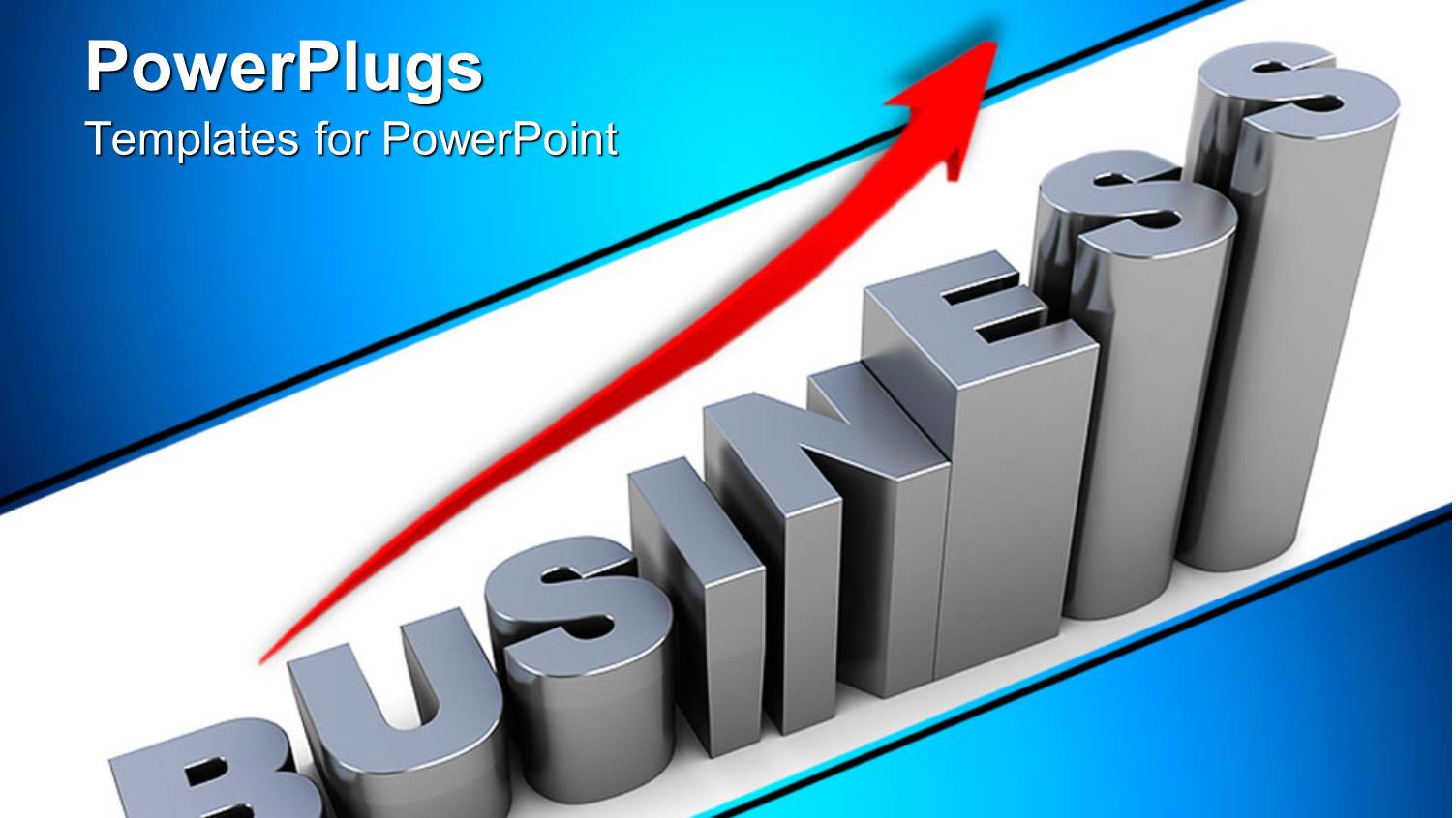 3D Graphics of Text which Spell Out the Word 