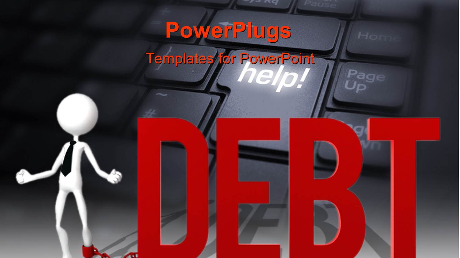 a 3d Human Character with Shackles on his Leg