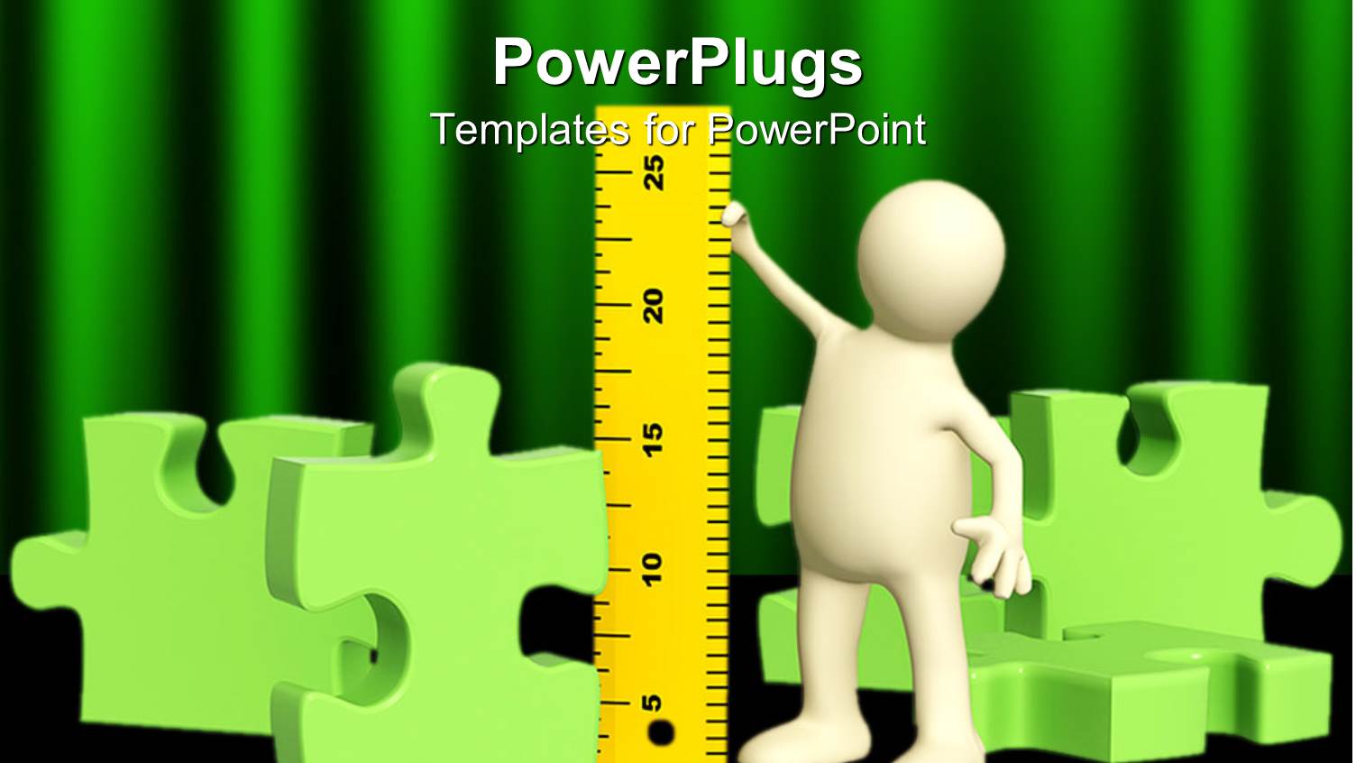 3D Person Measuring with a Yellow Ruler
